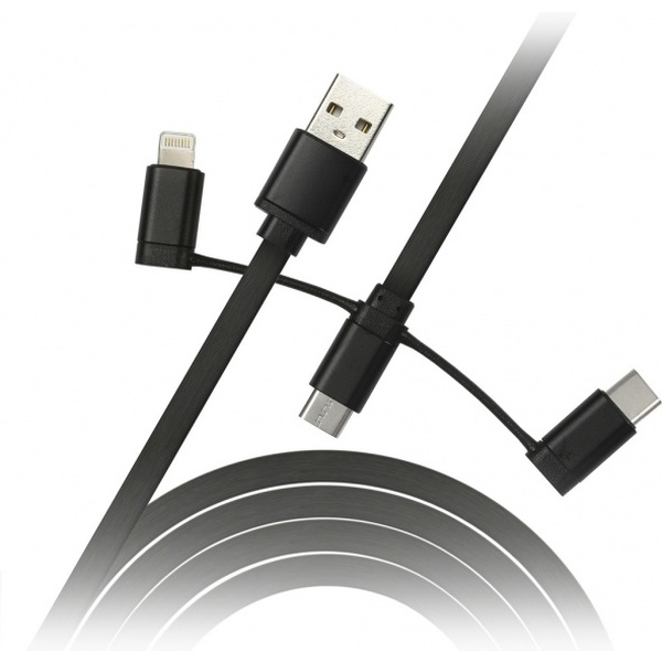    Smartbuy USB - 3  1 Micro+C+8pin, . .  1 ,  3,  