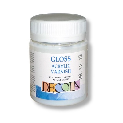 Лак акриловый глянцевый DECOLA 50 мл