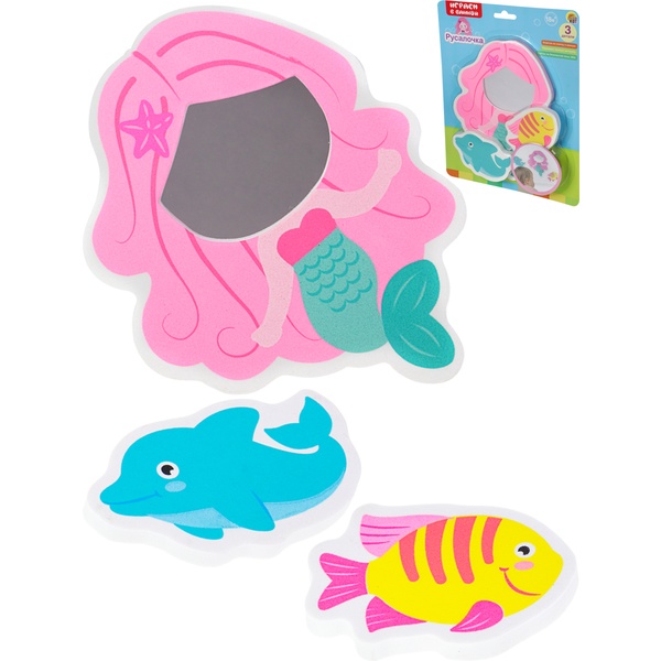 Игрушка для купания Русалочка, EVA    Акция!