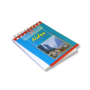 Блокнот на гребне А6, 40 л., клетка, 65 г/м², уф-лак, Hatber Пейзажи_6 дизайнов Блокнот на гребне А6, 40 л., клетка, 65 г/м², уф-лак, Hatber Пейзажи_6 дизайнов