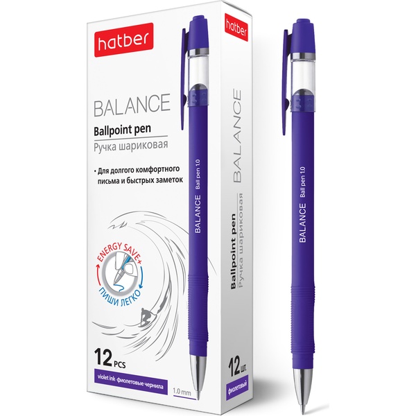   , 1, , soft ink,  . , HATBER Balance 