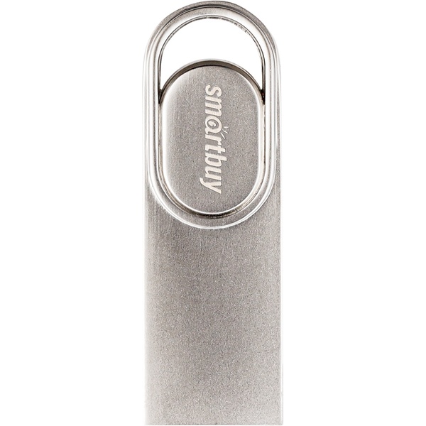 Флеш-накопитель USB 2.0, 64 ГБ, Smartbuy M3 Metal