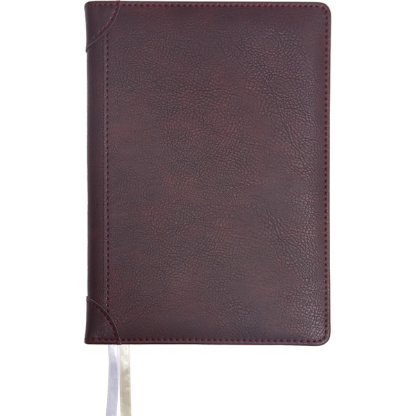 Ежедневник недатированный, А5, 136 л., 70 г/м2, тв. перепл., и/к, поролон, deVENTE Seattle_коричневый Ежедневник недатированный, А5, 136 л., 70 г/м2, тв. перепл., и/к, поролон, deVENTE Seattle_коричневый