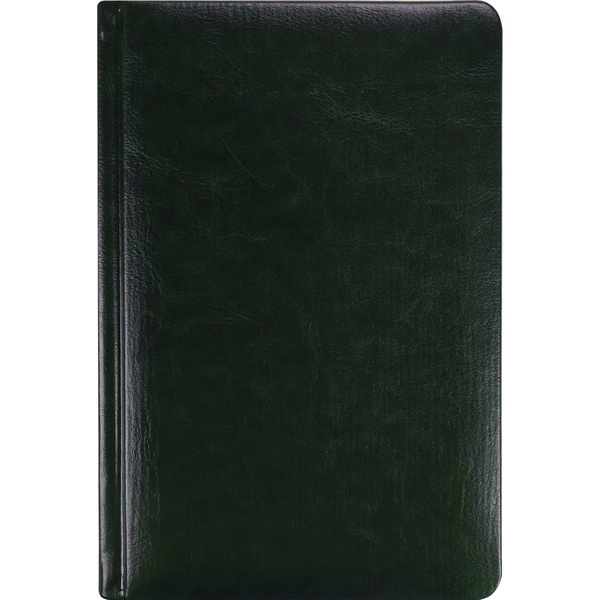 Ежедневник недатированный, А5, 80 л., 70 г/м2, тв. перепл., иск. кожа/порол., Pelle Italiana_Emerald Ежедневник недатированный, А5, 80 л., 70 г/м2, тв. перепл., иск. кожа/порол., Pelle Italiana_Emerald