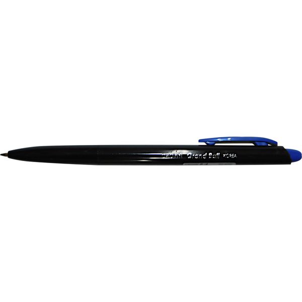 Ручка шариковая автоматическая, синяя, 0.7 мм, узел Standard, CROWN Grand Ball