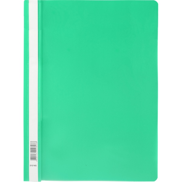 Папка-скоросшиватель А4, PP 120/160 мкм, "песок", цв.: зеленый, Expert Complete Classic