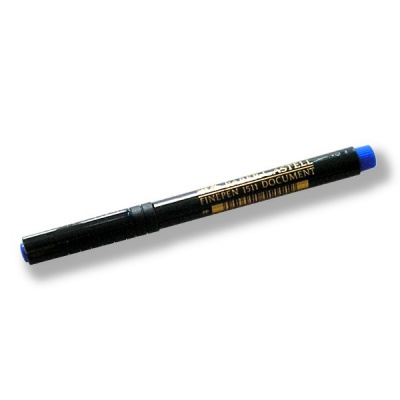 Ручка капиллярная, синяя, ширина линии 0.4 мм, Faber-Castell Finepen 1511 Ручка капиллярная, синяя, ширина линии 0.4 мм, Faber-Castell Finepen 1511