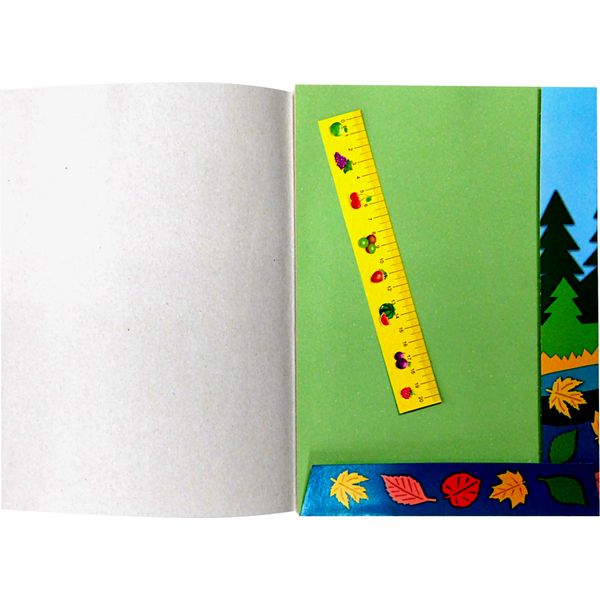 Картон цветной тонированный в массе 8 цв.(пастель), 8 л., А4, 180 г/м2, в папке, TOMMY Master Совушки гуляют