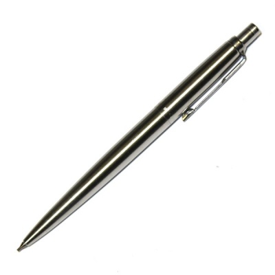 Карандаш механический 0,5 мм HB Parker Jotter Core B61/Stainless Steel, стальной хромированный