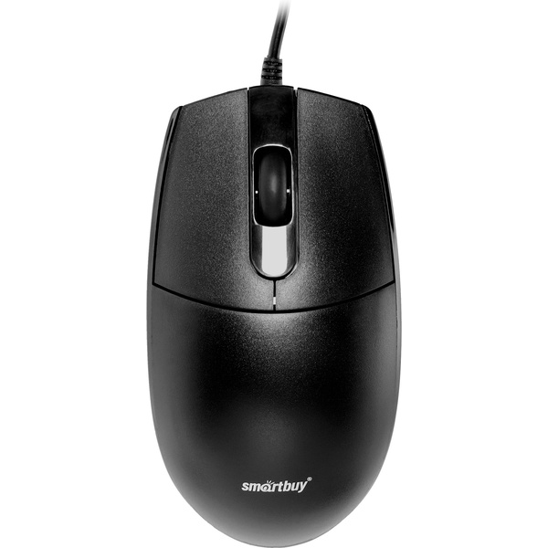 Мышь проводная оптическая Smartbuy ONE 216-K, USB, черная
