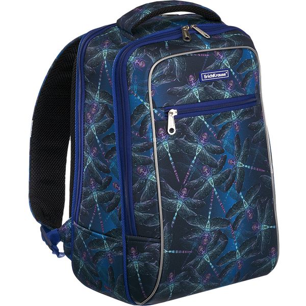   ErichKrause ErgoLine Urban 18L_Neon Dragonflies, 44*29*21, 540, 2 ., .