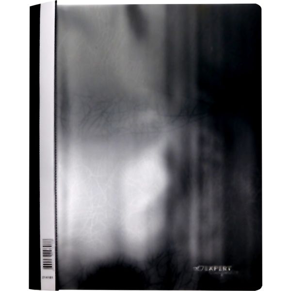 Папка-скоросшиватель А4, PP 140/180 мкм, "волокно", цв.: черный, Expert Complete Premier Папка-скоросшиватель А4, PP 140/180 мкм, "волокно", цв.: черный, Expert Complete Premier