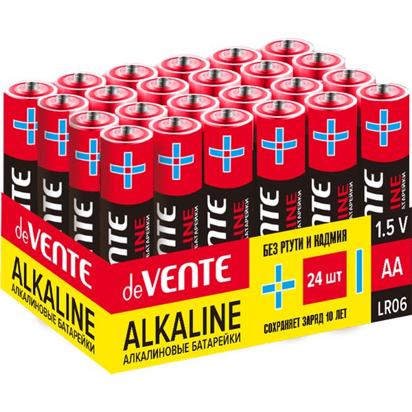  LR06/AA, 1.5 V, deVENTE Alkaline, 1 .