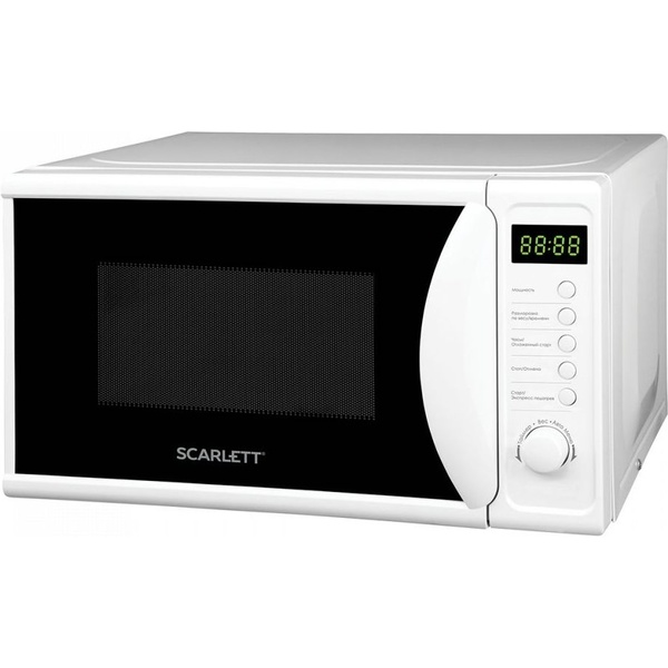 Микроволновая Печь Scarlett SC-MW9020S02D 20л. 700Вт белый/черный