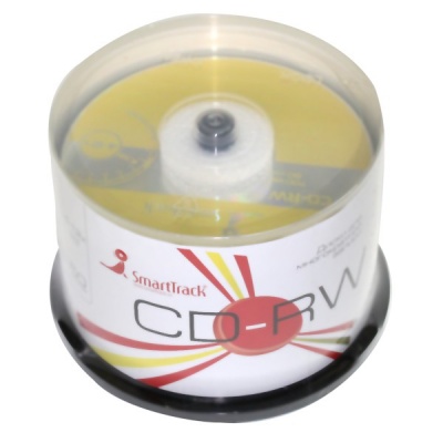 Диск Smart Track CD-RW 700Mb 80 min 4-12x 50шт. Cake Box Диск Smart Track CD-RW 700Mb 80 min 4-12x 50шт. Cake Box