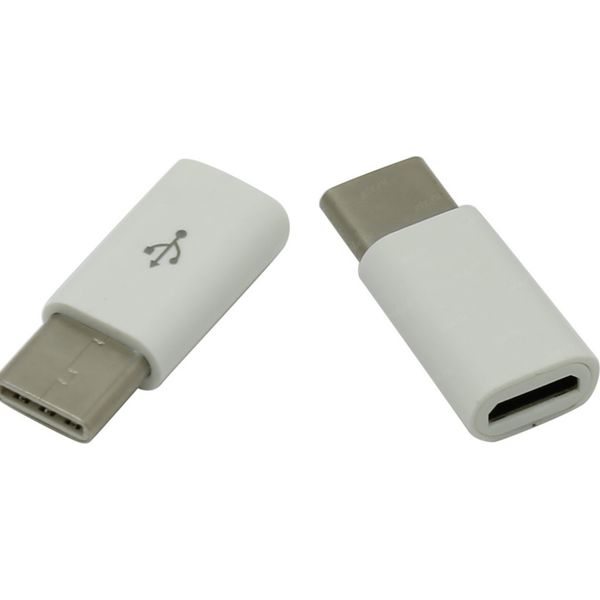 Адаптер USB-C - microUSB Smartbuy