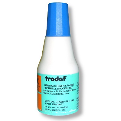 Краска штемпельная TRODAT, 25 мл, на спирт. основе, синяя Краска штемпельная TRODAT, 25 мл, на спирт. основе, синяя