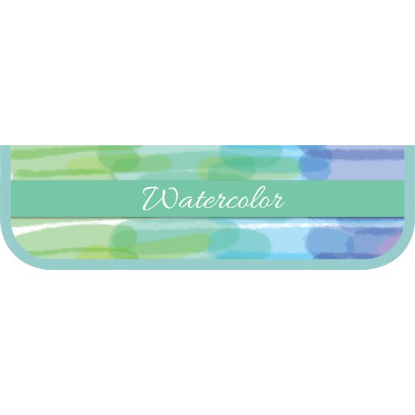 Пенал для кистей ПЧЕЛКА Акварель, 1 отд., лам. картон, на молнии, 270*90 мм Акция!