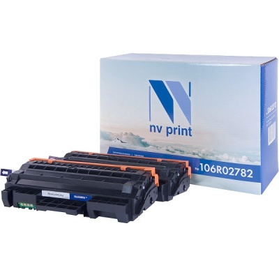 Картридж NVP совместимый Xerox 106R02782 для Phaser 3052 / 3260 / WorkCentre 3215 / 3225 (6000k)