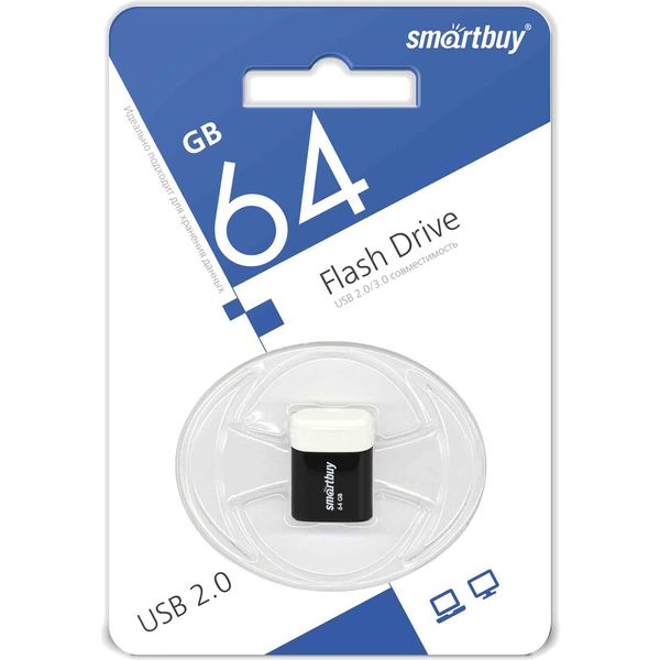 - USB 2.0, 64 , Smartbuy LARA_