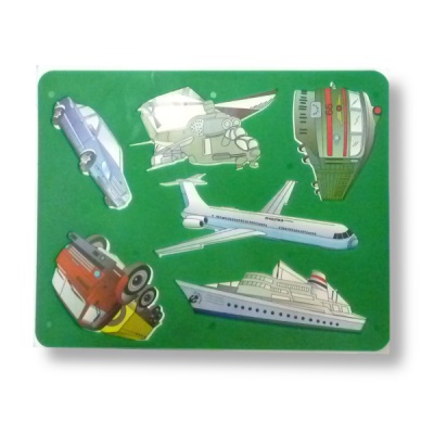 Трафарет-раскраска ТРАНСПОРТ Акция!