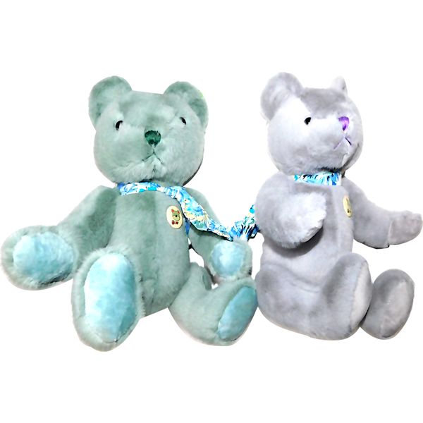 Мягкая игрушка Медведь (23 см), ассорти 4 цвета