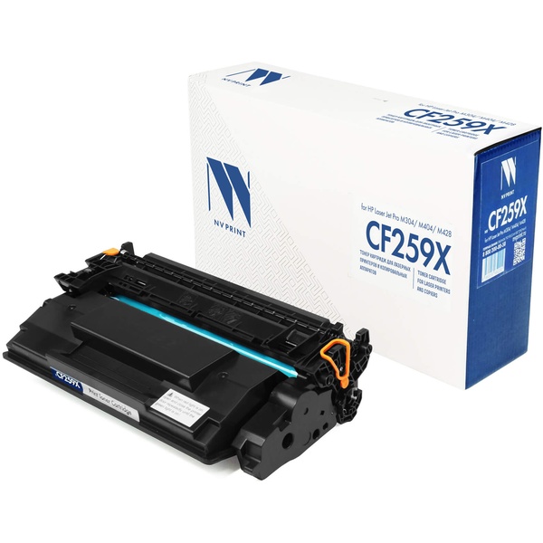 Картридж NVP совместимый CF259X для HP LJ Pro M304/404/MFPM428/429 10000стр. (до версии 002_2539E) *