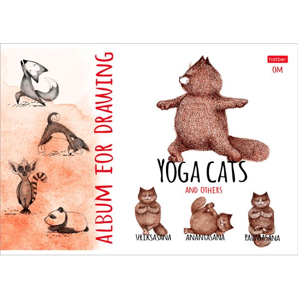    4/100/24 .,  , Hatber Animals Yoga, 5 