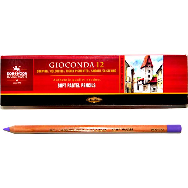 Пастель сухая в карандаше KOH-I-NOOR Gioconda Soft Pastel, лавандовый, 4.2 мм Пастель сухая в карандаше KOH-I-NOOR Gioconda Soft Pastel, лавандовый, 4.2 мм