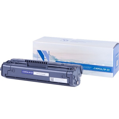 Картридж NVP совместимый HP C4092A / Canon EP-22 для LaserJet 1100 / 1100a / 3200 / 3220 / Canon Las