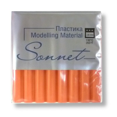 Пластика (полимерная глина) СОНЕТ, запекаемая, 56 г, розовая