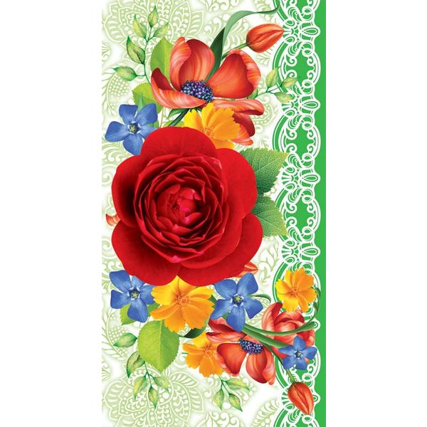 Открытка DL/евро. Универсальная (без темы и текста), АТМОСФЕРА ПРАЗДНИКА   Акция!