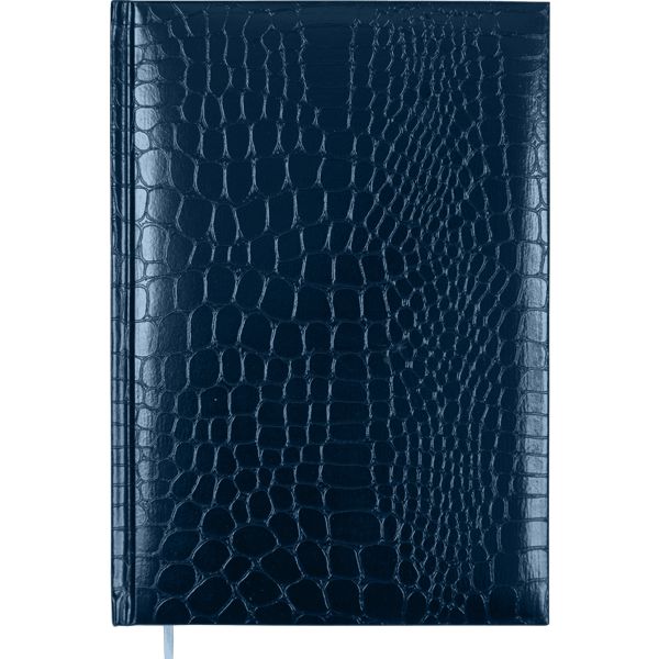 Ежедневник недатированный, А5, 160 л., 70 г/м2, тв. перепл., бумвин."croco"/поролон, Attomex Arkona_синий Ежедневник недатированный, А5, 160 л., 70 г/м2, тв. перепл., бумвин."croco"/поролон, Attomex Arkona_синий