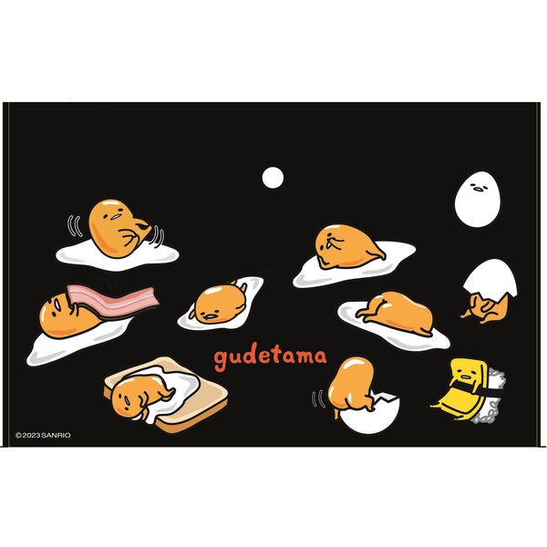 Папка-конверт на кнопке, А4, PP 180 мкм, непрозрачная, Centrum Gudetama Папка-конверт на кнопке, А4, PP 180 мкм, непрозрачная, Centrum Gudetama