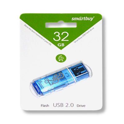 - USB 2.0, 32 , Smartbuy Glossy_
