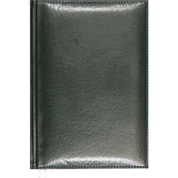 Ежедневник недатированный, А5, 160 л., 70 г/м2, тв. перепл., и/к, поролон, Attomex Visa_зеленый Ежедневник недатированный, А5, 160 л., 70 г/м2, тв. перепл., и/к, поролон, Attomex Visa_зеленый