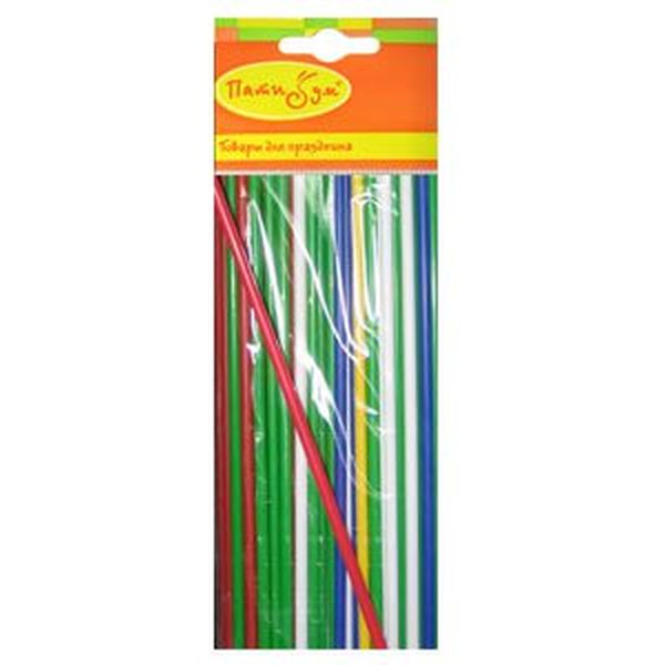 Палочки для воздушных шаров, PP, микс (100 шт.)