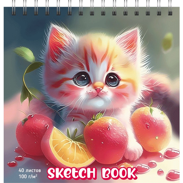    145*145 , 100 /2, 40 .,  , deVENTE Kitty& Fruits, /