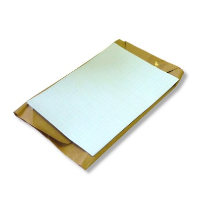 Бумага масштабно-координатная, 400*600 мм, 300 л., 60 г/м², голубая, ГОЗНАК