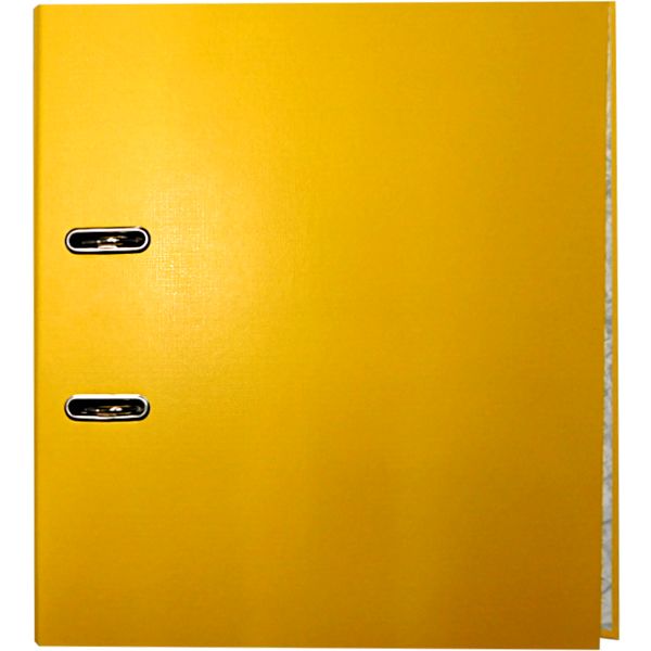 Папка–регистратор А4, 50 мм/350 л., PVC, т/карман, желтая, Expert Complete Classic Папка–регистратор А4, 50 мм/350 л., PVC, т/карман, желтая, Expert Complete Classic