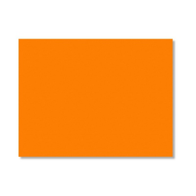 Бумага для пастели 50*65/1 л., цвет: оранжевый, 160 г/м2 Lana Colours