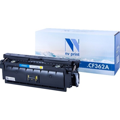 Картридж NVP совместимый НР CF362A Yellow для LaserJet Color M552dn/M553dn/M553n/M553x/M577dn/M577f/