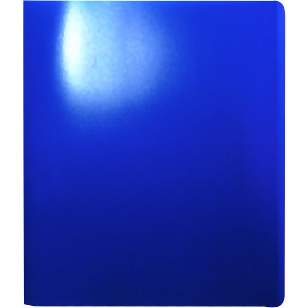 Папка с прижимным механизмом, А4, PP 500 мкм, "песок", 15 мм, Expert Complete Classic/ Синяя