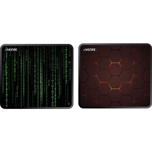 Коврик для мыши игровой  deVENTE, 250*220*3 мм, ассорти 2 дизайна  Акция!