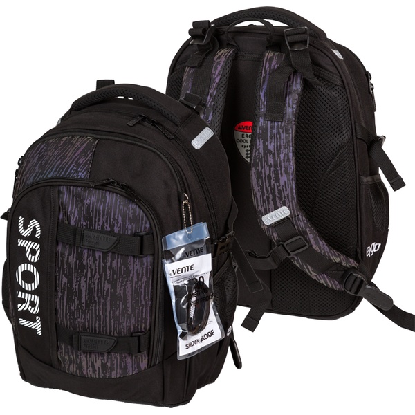 Рюкзак ученический deVENTE Ergo_Sport, 39*28*20 см, 18 л., 850 г, 2 отд., эрг. спинка Акция!