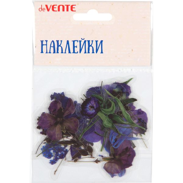     deVENTE.Violet flowers, 