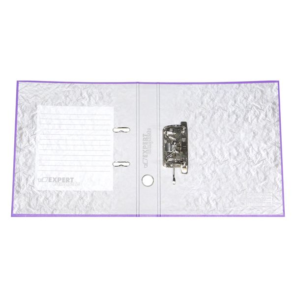 Папка–регистратор А4, 50 мм/350 л., PVC, т/карман, сиреневая, Expert Complete Classic