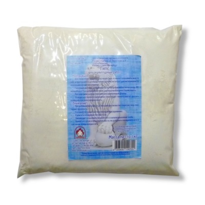 Гипс скульптурный порошковый НЕВСКАЯ ПАЛИТРА, прочность ГВВС-16, 1000 г (п/п)