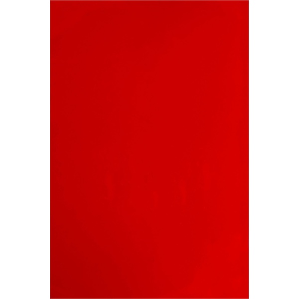 Обложка пластик прозрачная красная А3 0.18мм 1л.