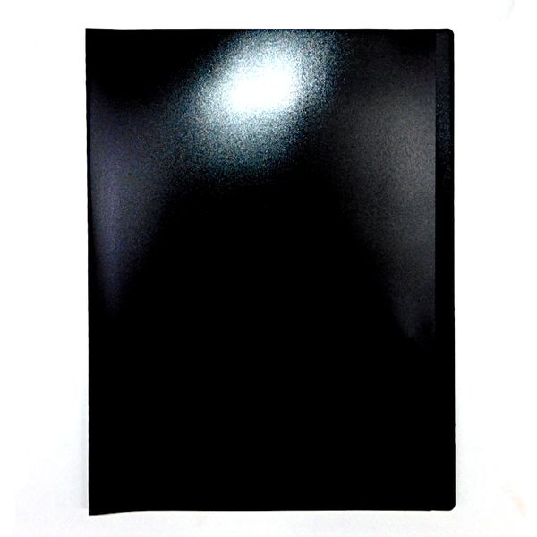 Папка с прижимным механизмом, А4, PP 500 мкм, "песок", 15 мм, Expert Complete Classic/ Черная